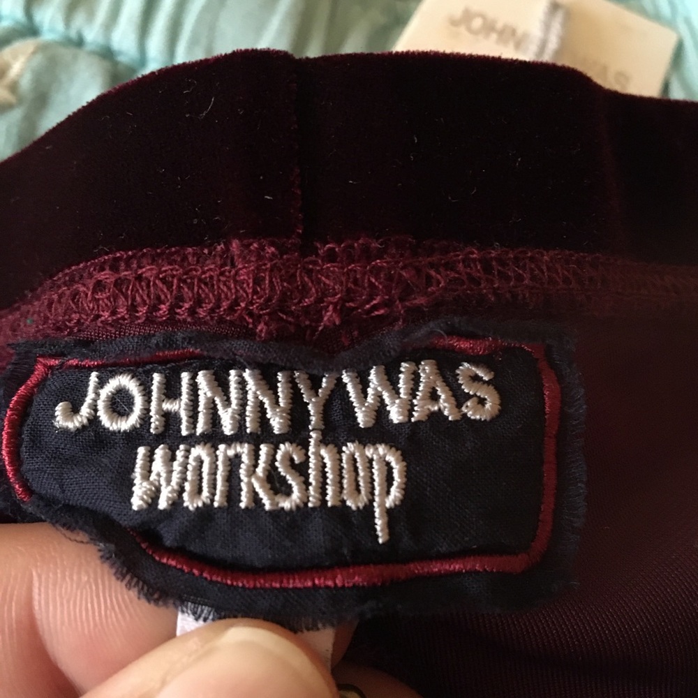 Johnny was pants